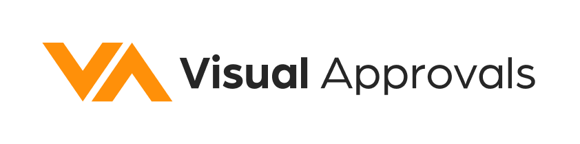 Visual Approvals logo