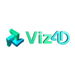 Viz4D logo
