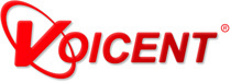 Voicent CRM logo