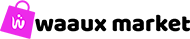 Waaux Market logo