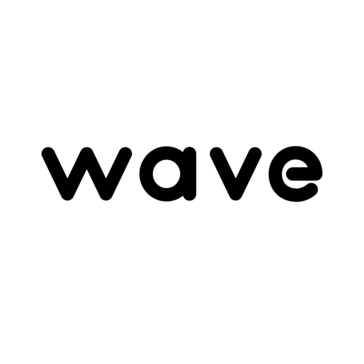 Wave Digital Business Card logo