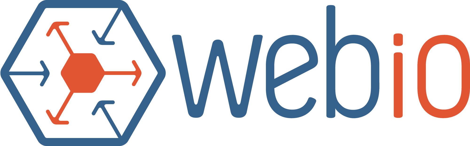 Webio logo