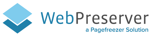 WebPreserver logo