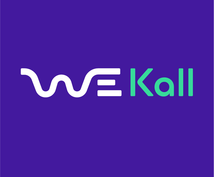WeKall logo