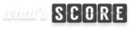 What's Score logo