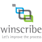 Winscribe Text logo