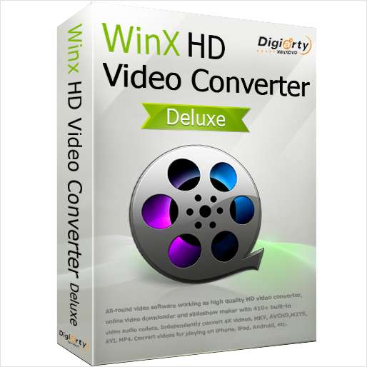 Winx Hd Video Converter Deluxe logo