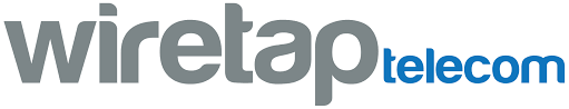 Wiretap Telecom logo