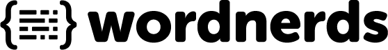 Wordnerds logo
