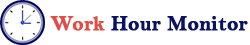 Work Hour Monitor logo