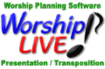 Worship LIVE!  logo