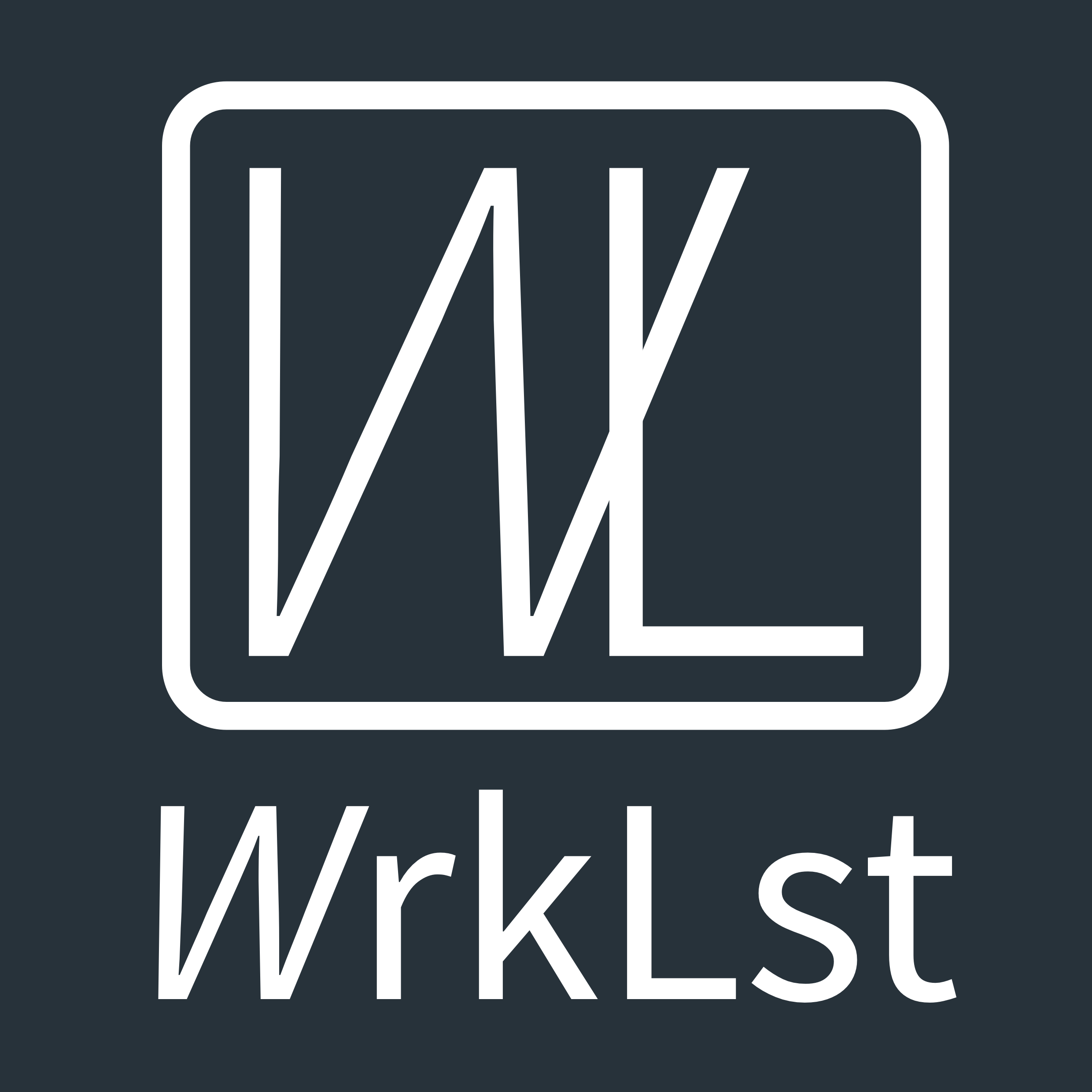 WrkLst
