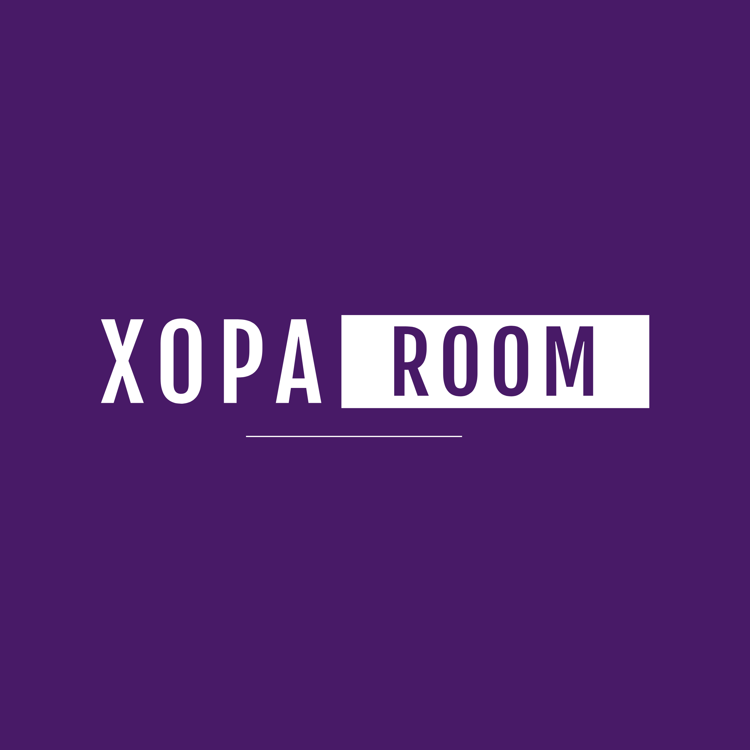 X0PA ROOM logo