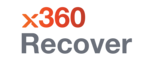 x360Recover logo