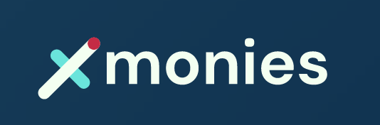 Xmonies logo