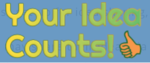 Your Idea Counts! logo