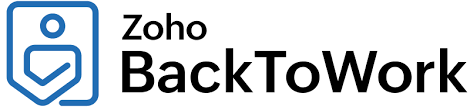 Zoho BackToWork logo
