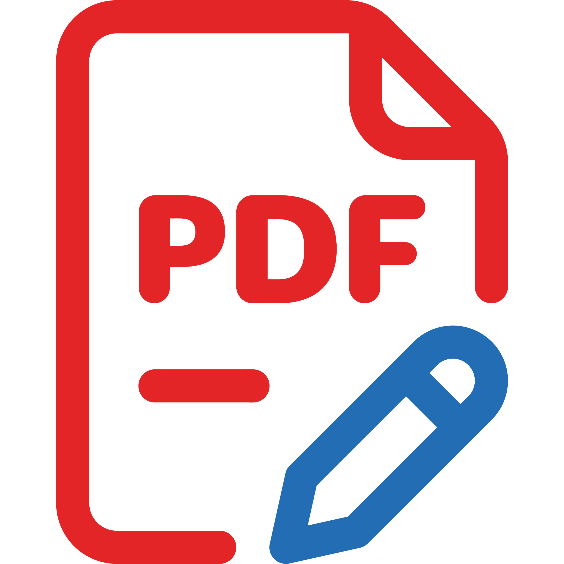 Zoho PDF Editor logo