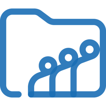 Zoho WorkDrive logo