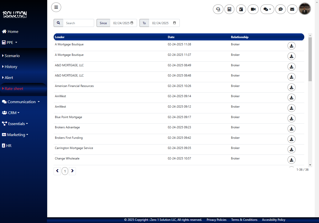 1 Solution Mortgage Software screenshot & Video