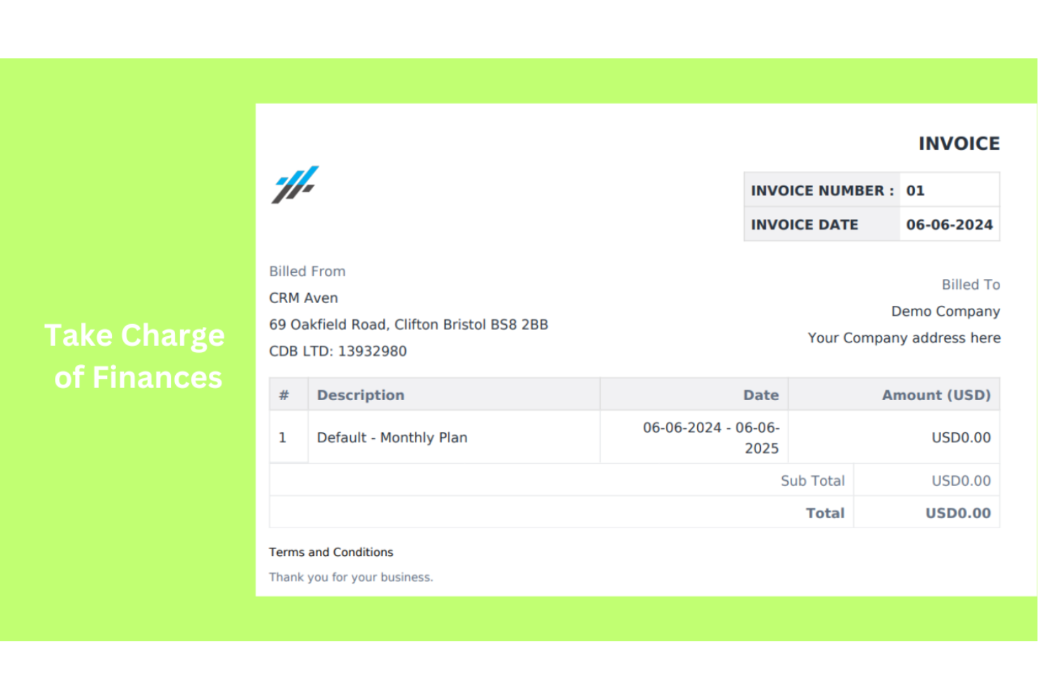 CRM Aven screenshot & Video
