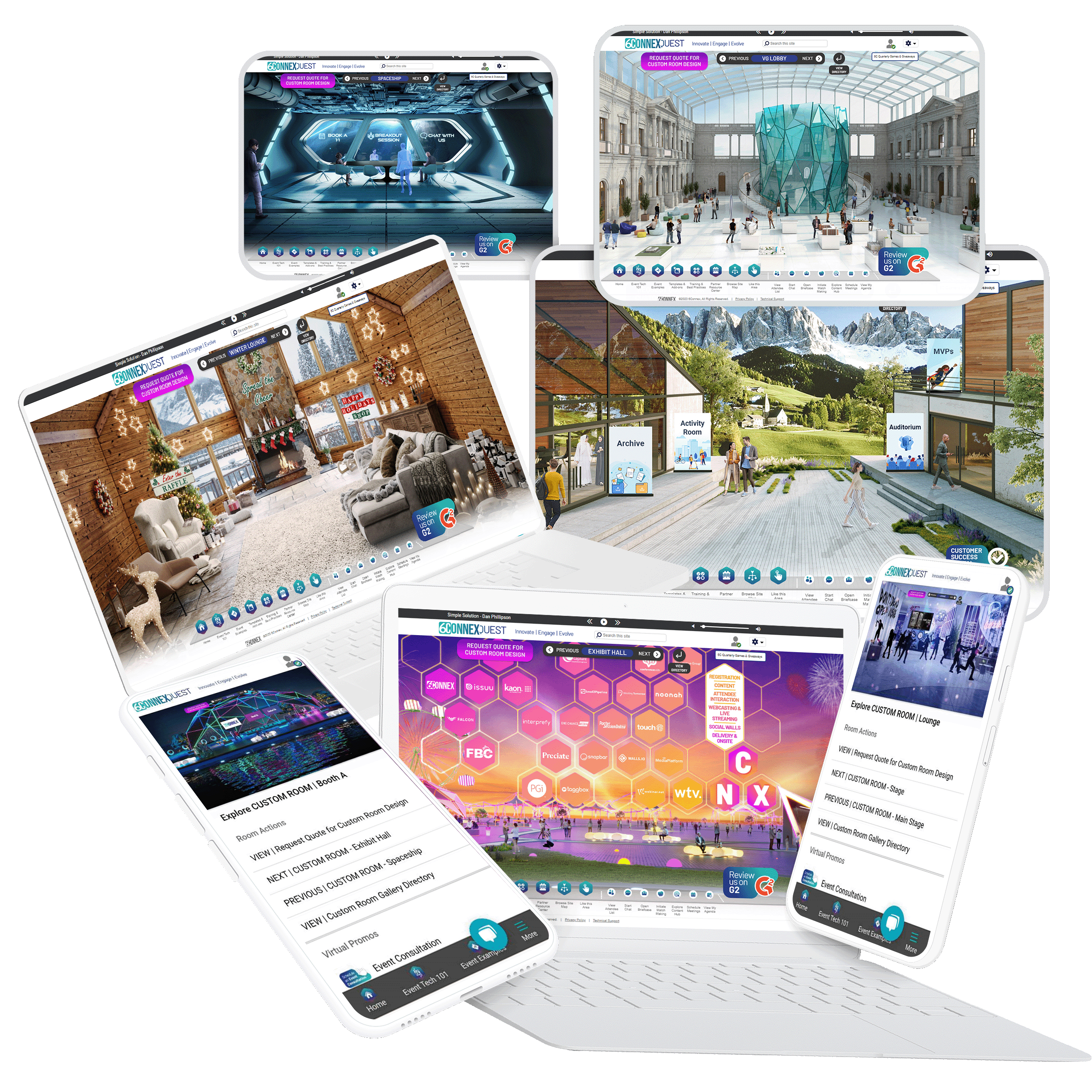 6Connex screenshot & Video