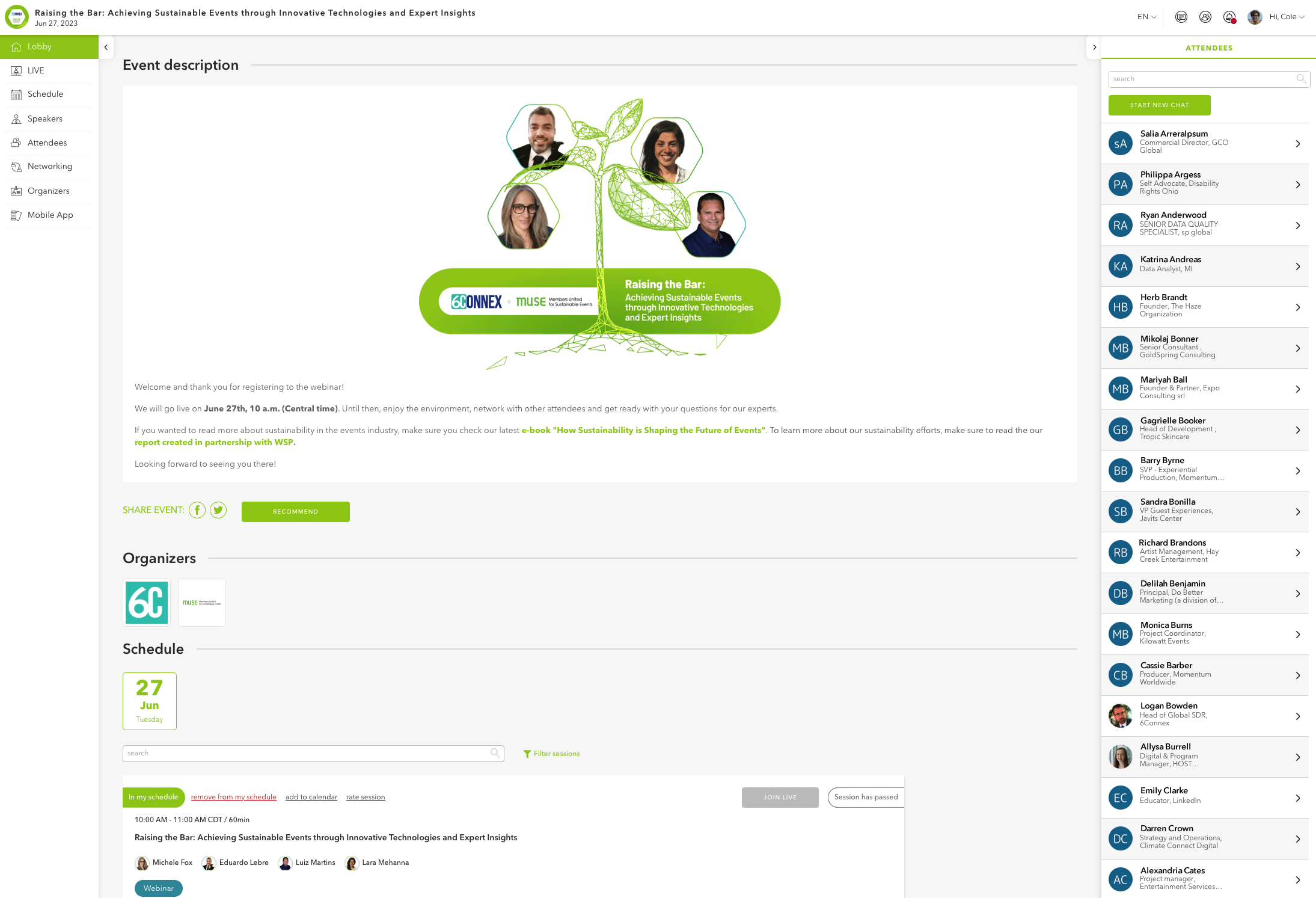 6Connex screenshot & Video