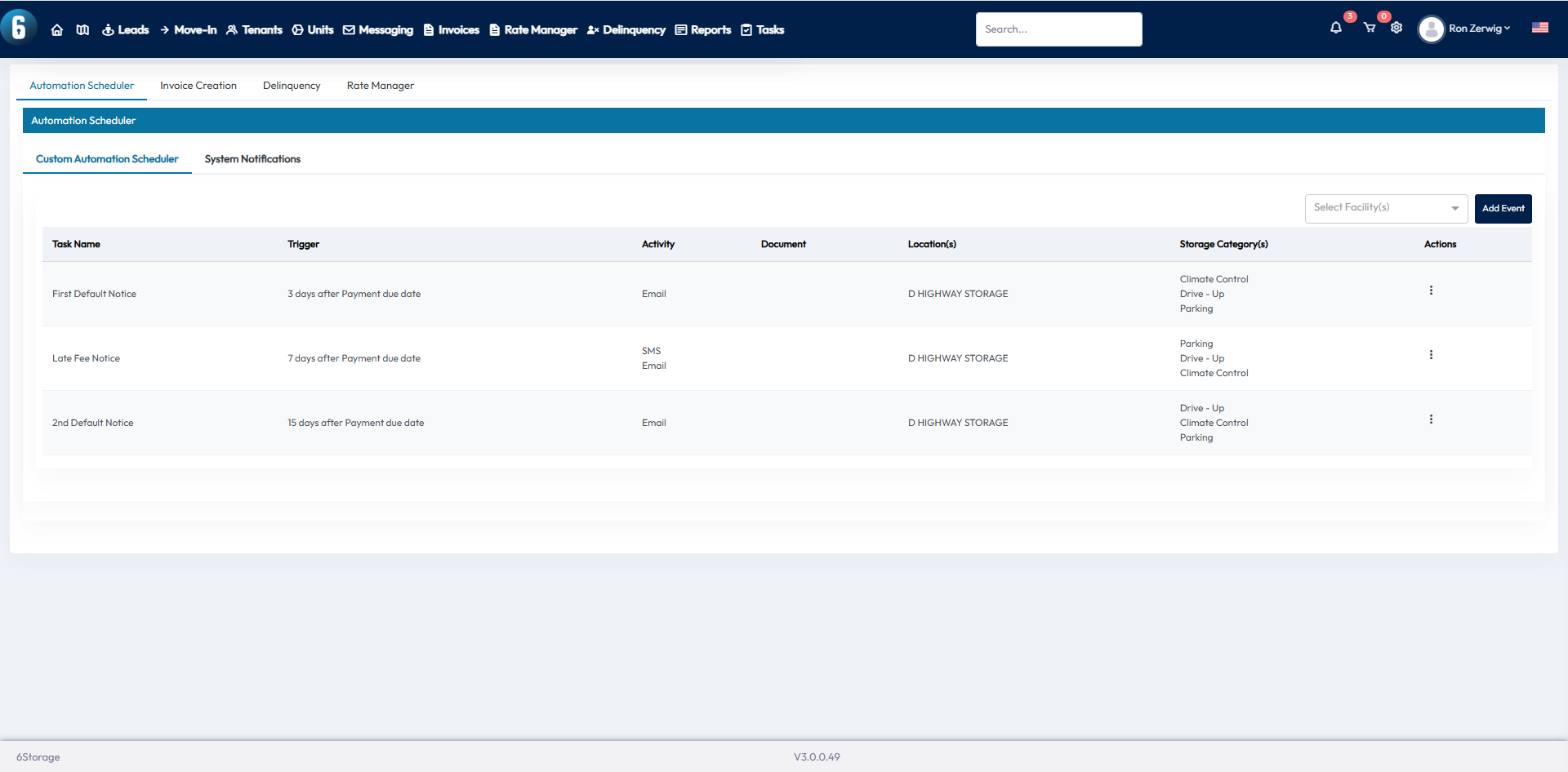 6Storage screenshot & Video