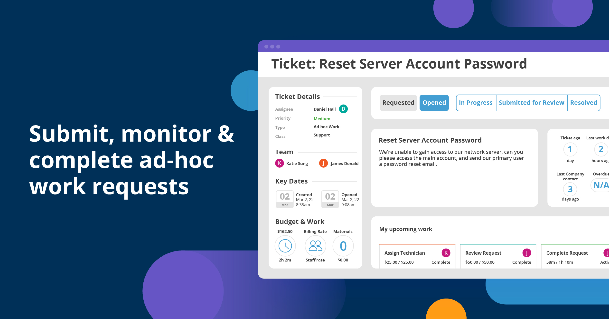 Accelo screenshot & Video