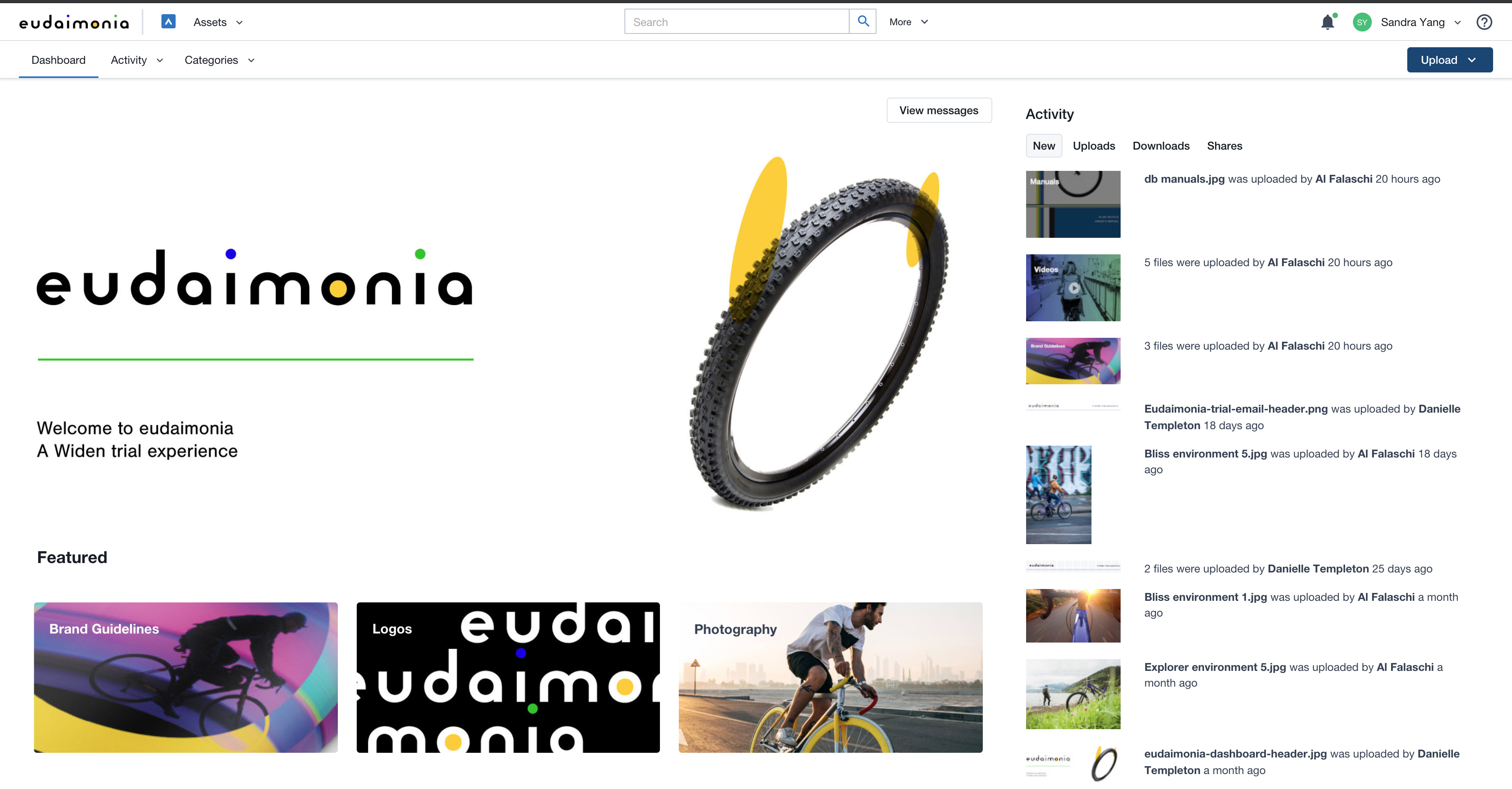 Acquia DAM (Widen) screenshot & Video