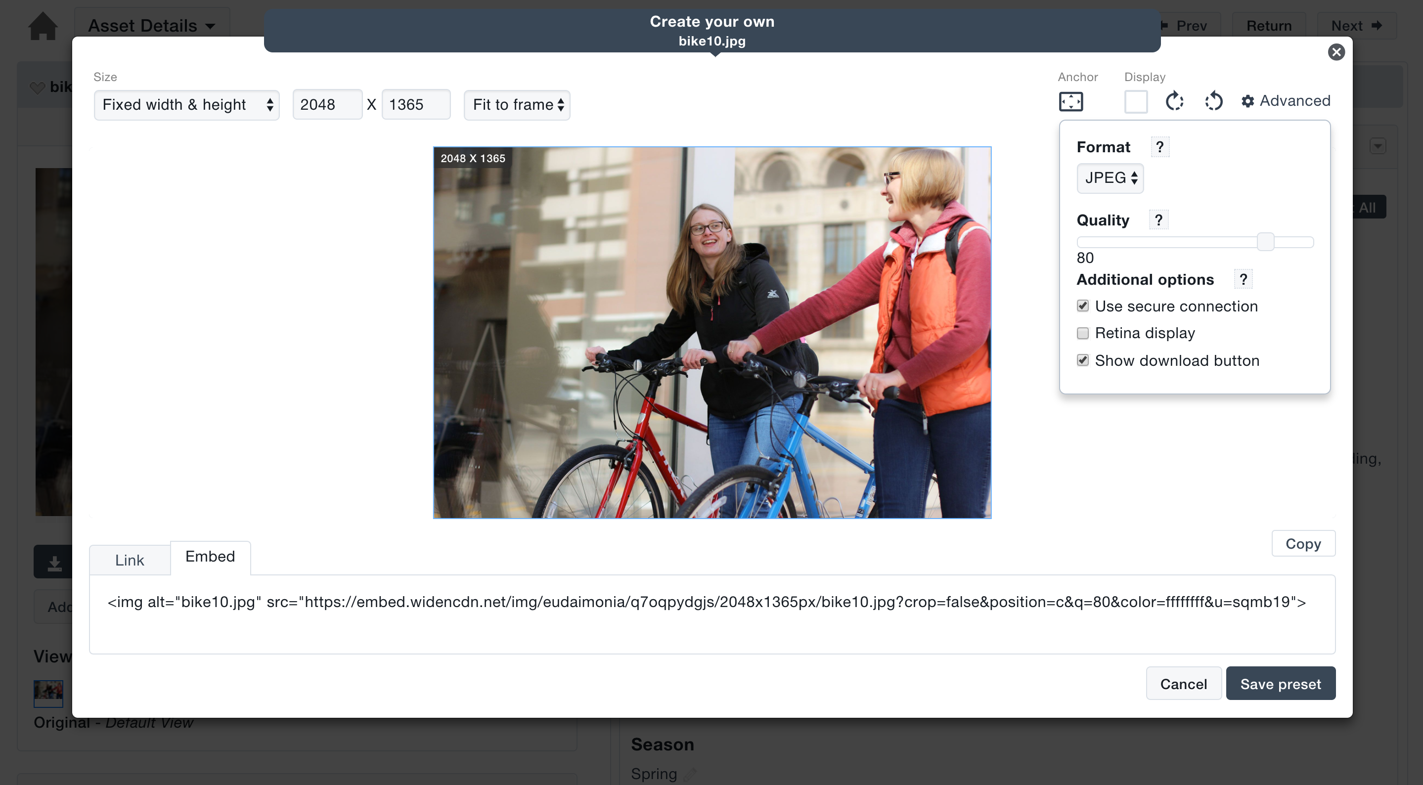 Acquia DAM (Widen) screenshot & Video