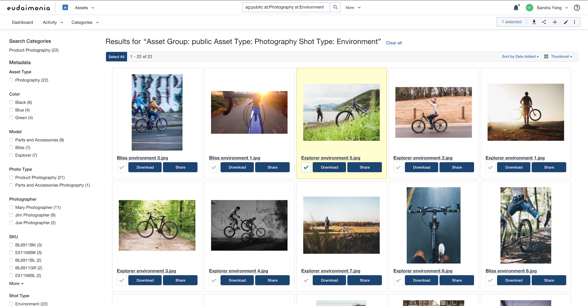 Acquia DAM (Widen) screenshot & Video