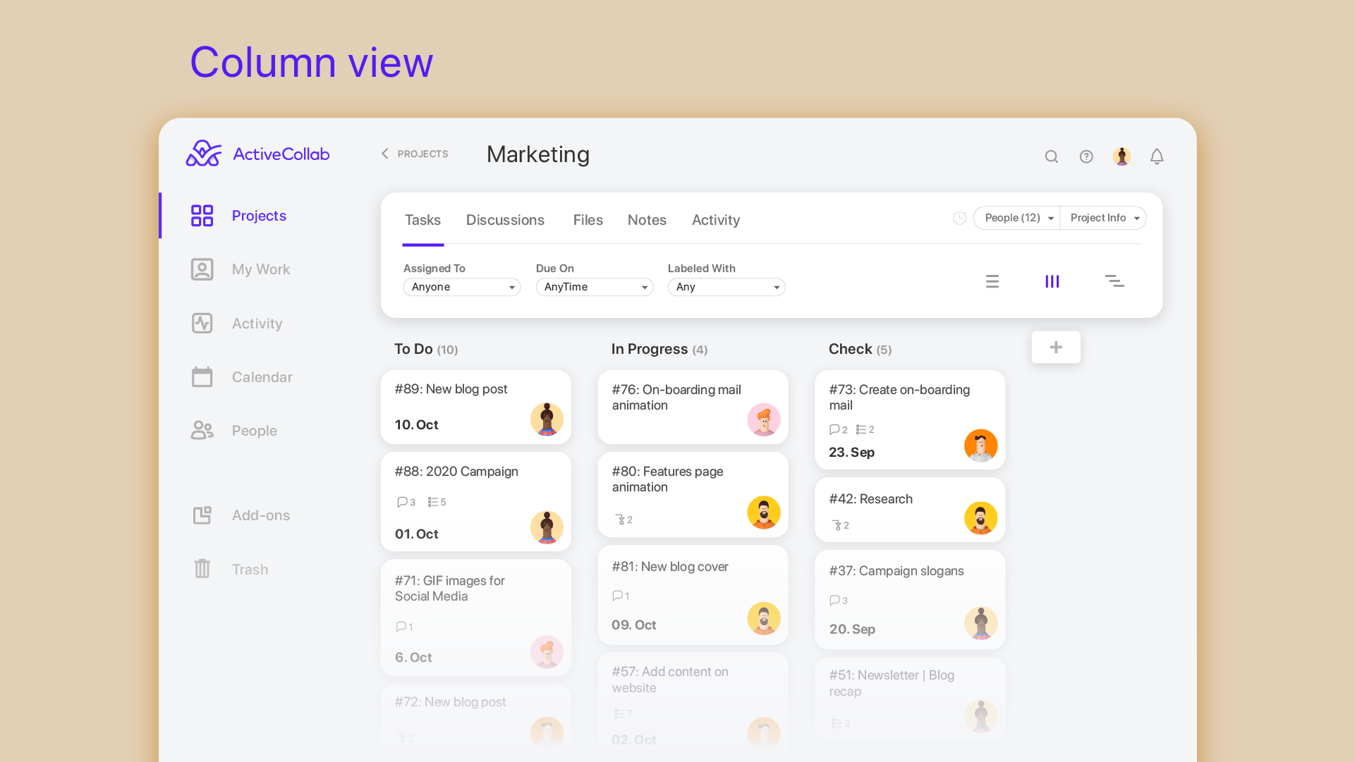 ActiveCollab screenshot & Video
