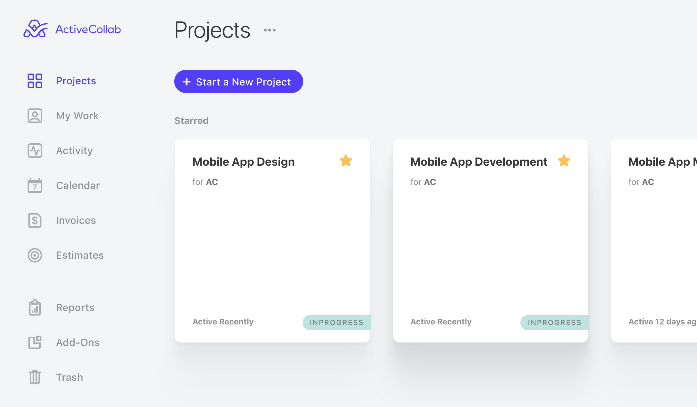 ActiveCollab screenshot & Video