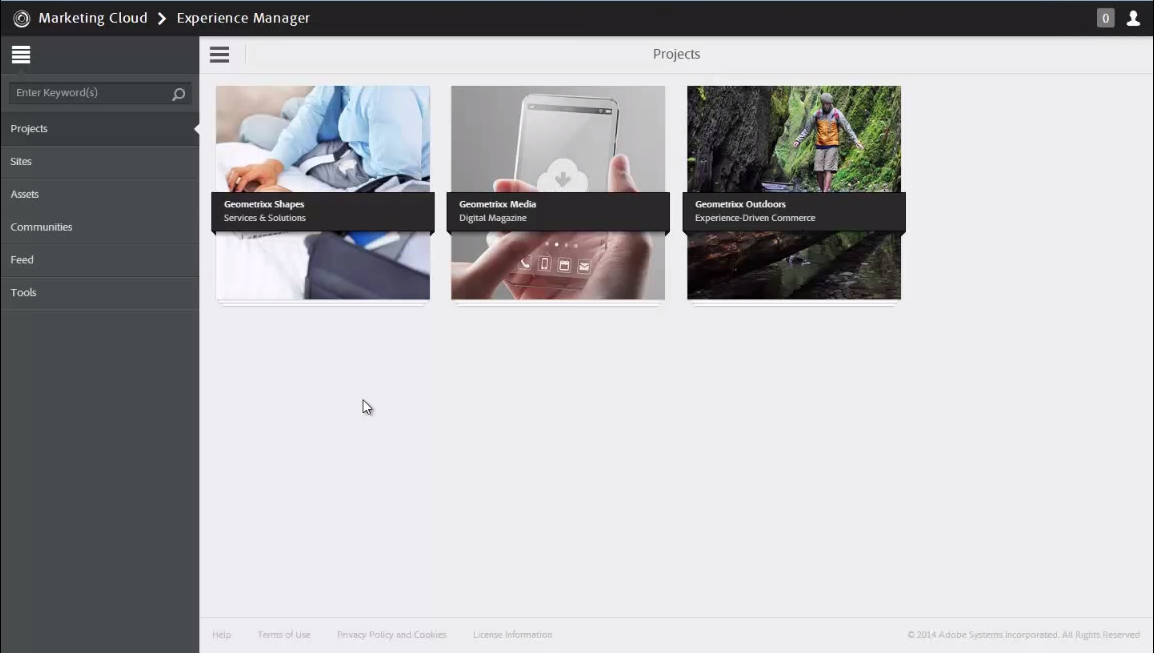Adobe Experience Manager screenshot & Video