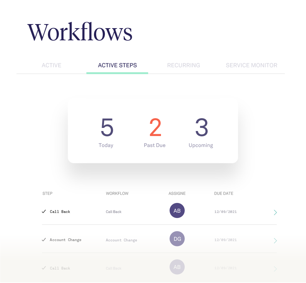 AdvisorEngine CRM screenshot & Video