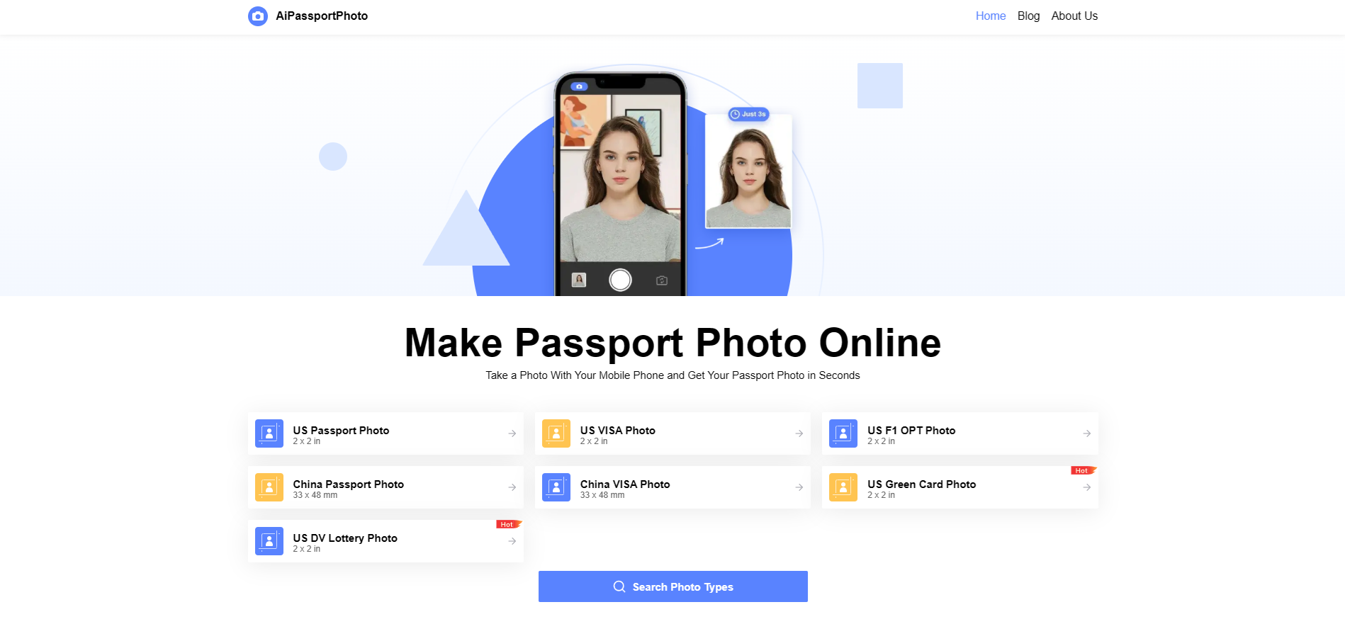 AI Passport Photo screenshot & Video