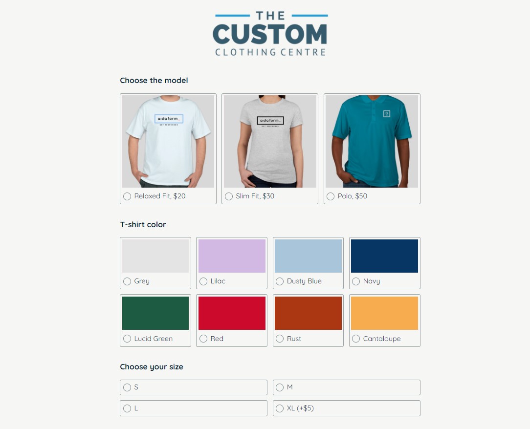 AidaForm screenshot & Video