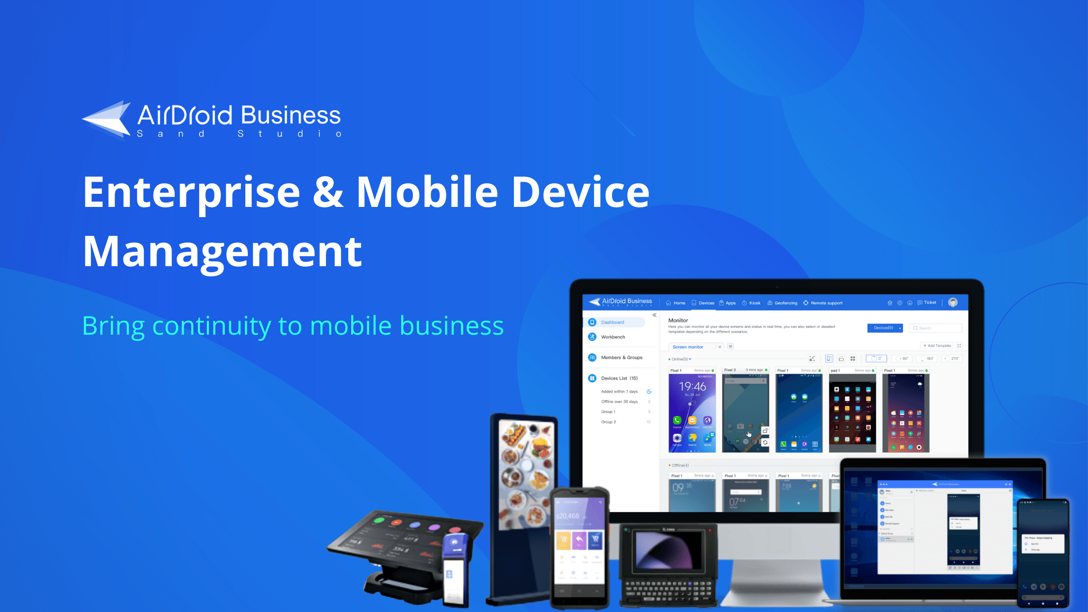 AirDroid Business screenshot & Video