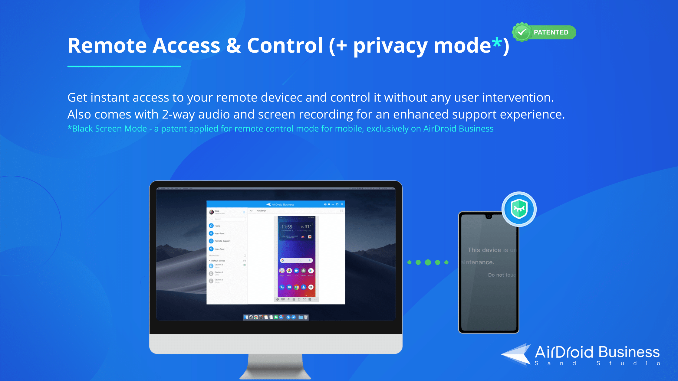 AirDroid Business screenshot & Video