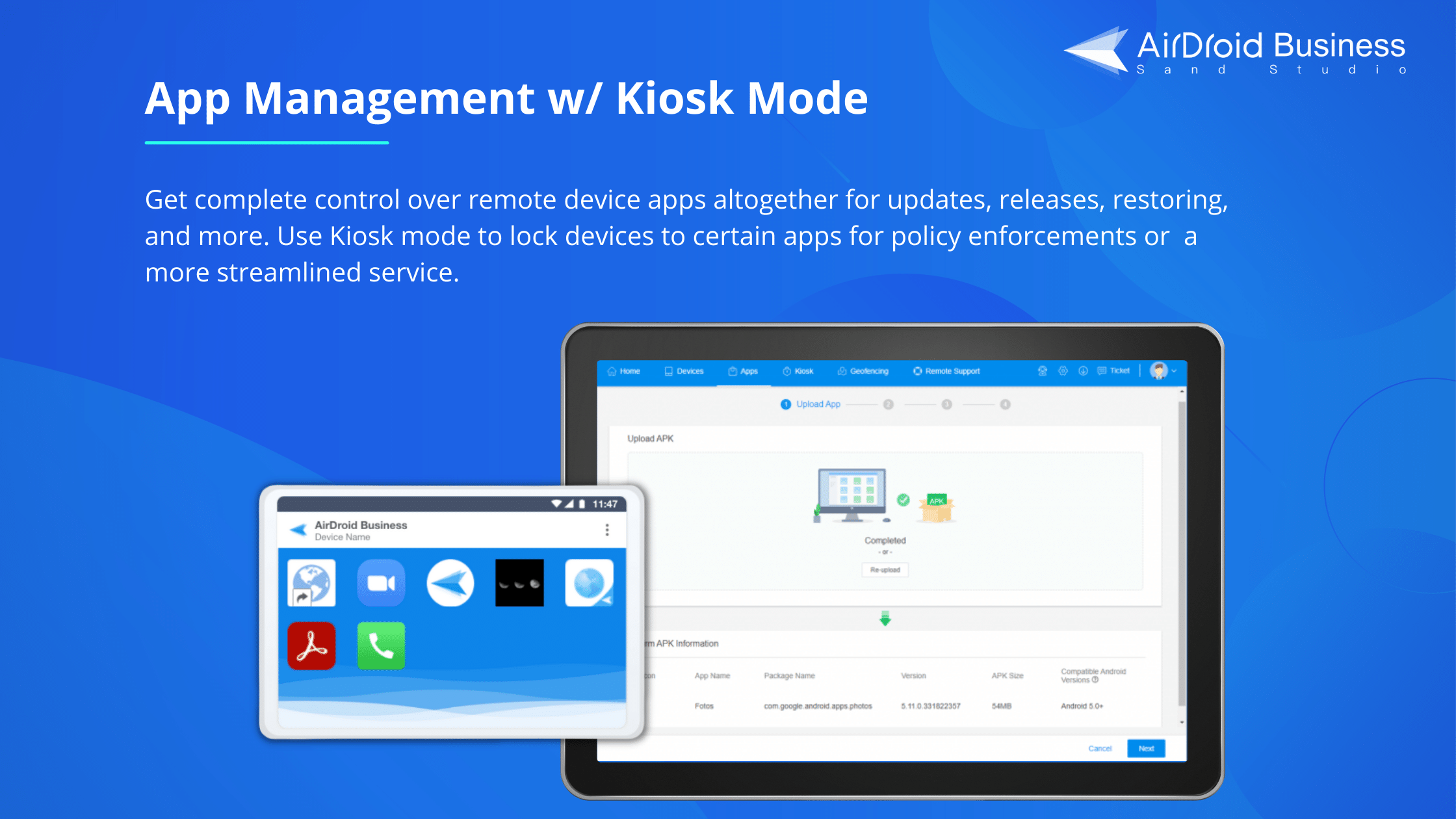 AirDroid Business screenshot & Video