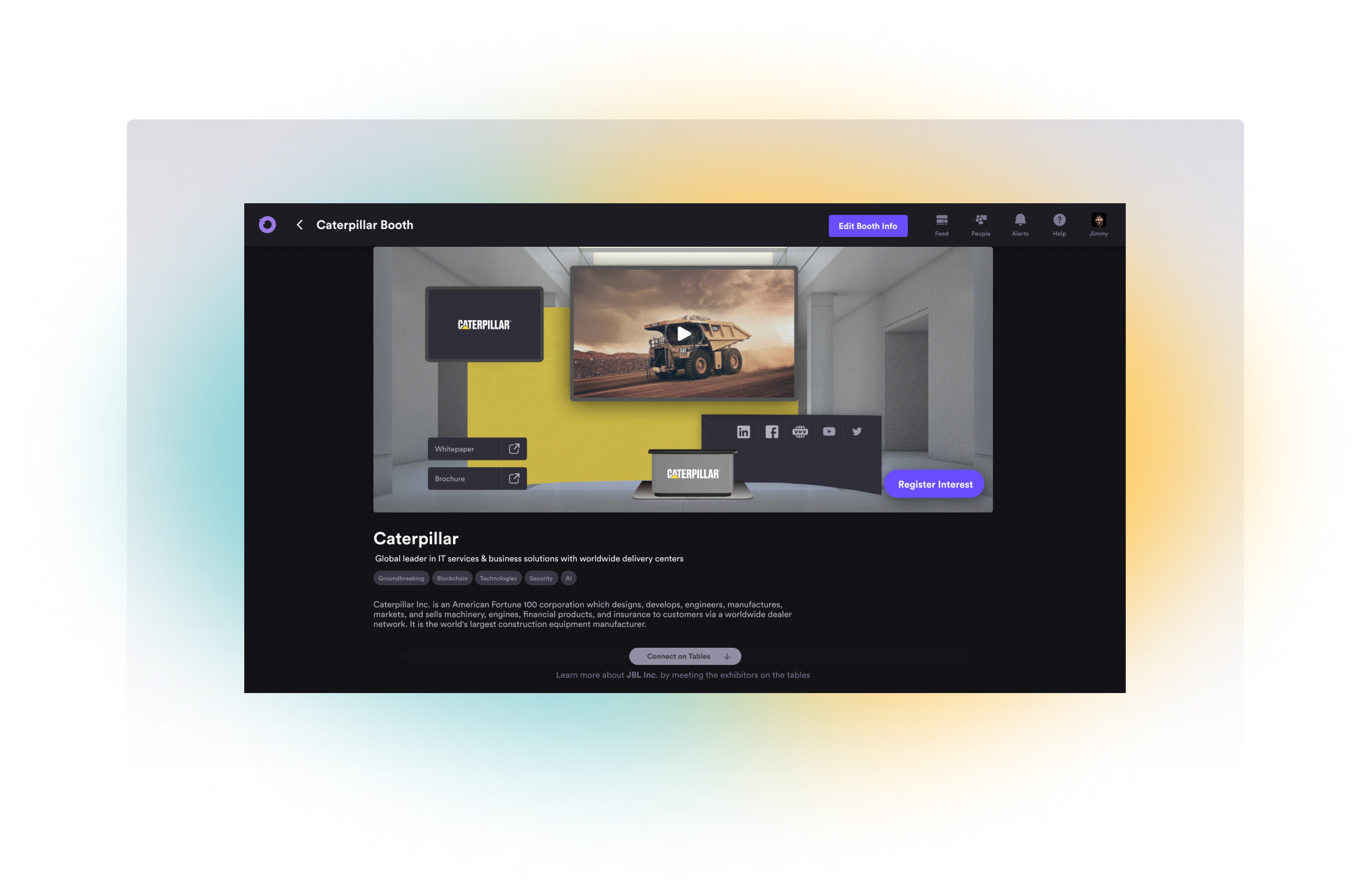 Airmeet screenshot & Video