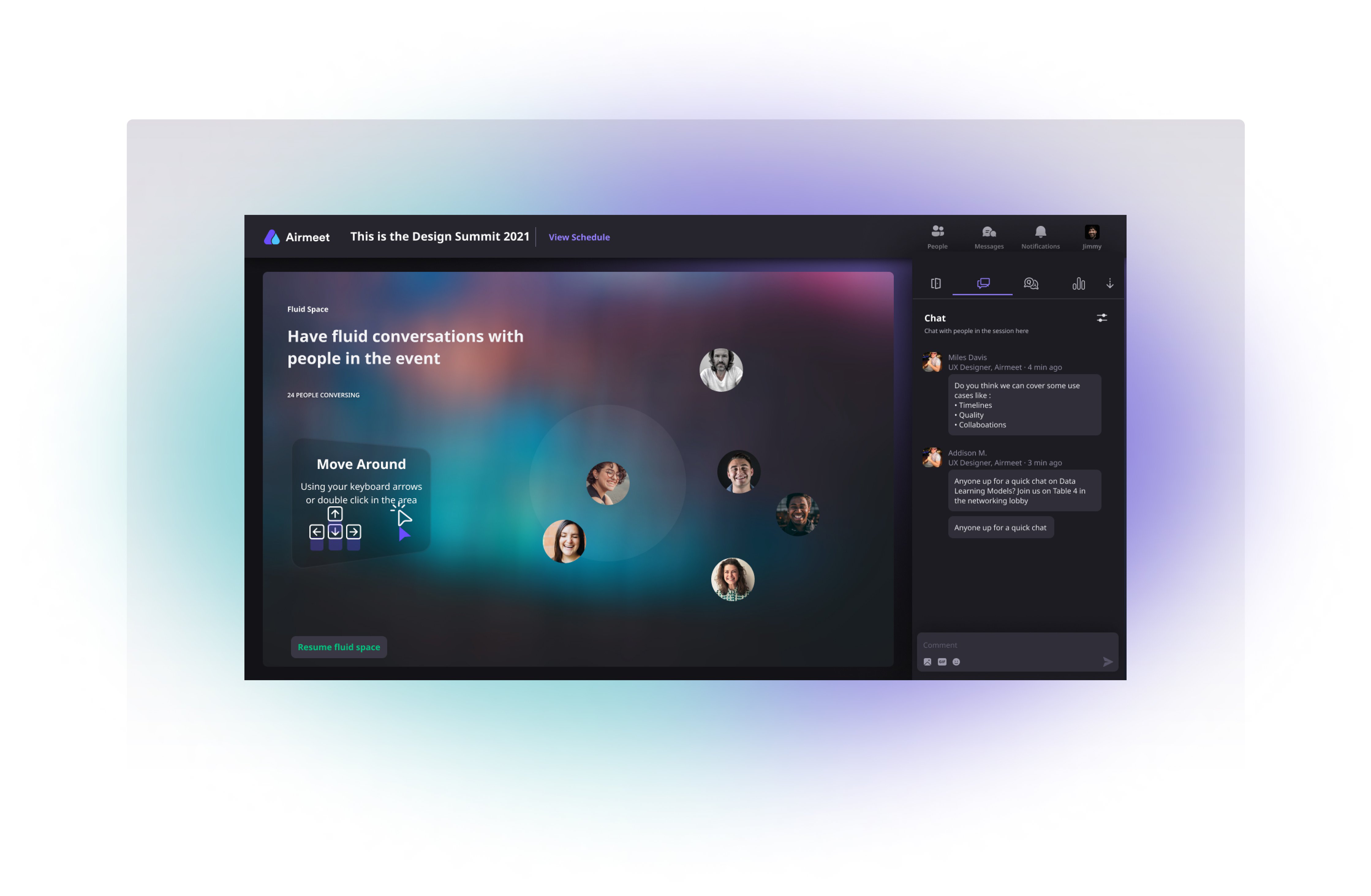 Airmeet screenshot & Video