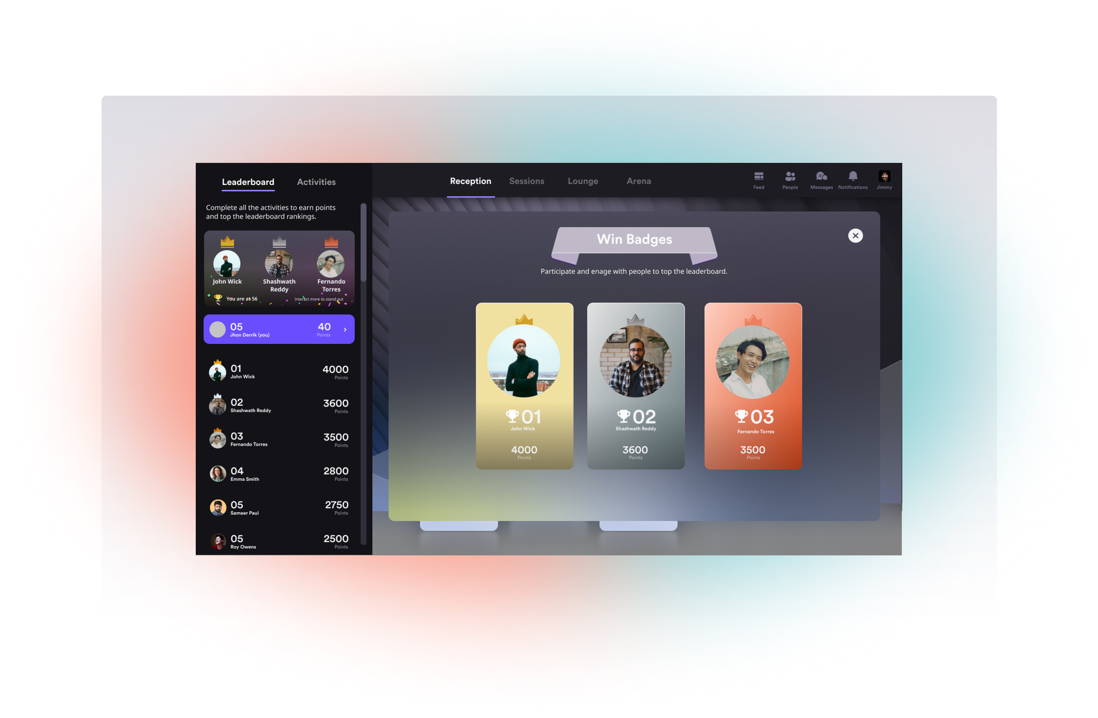 Airmeet screenshot & Video