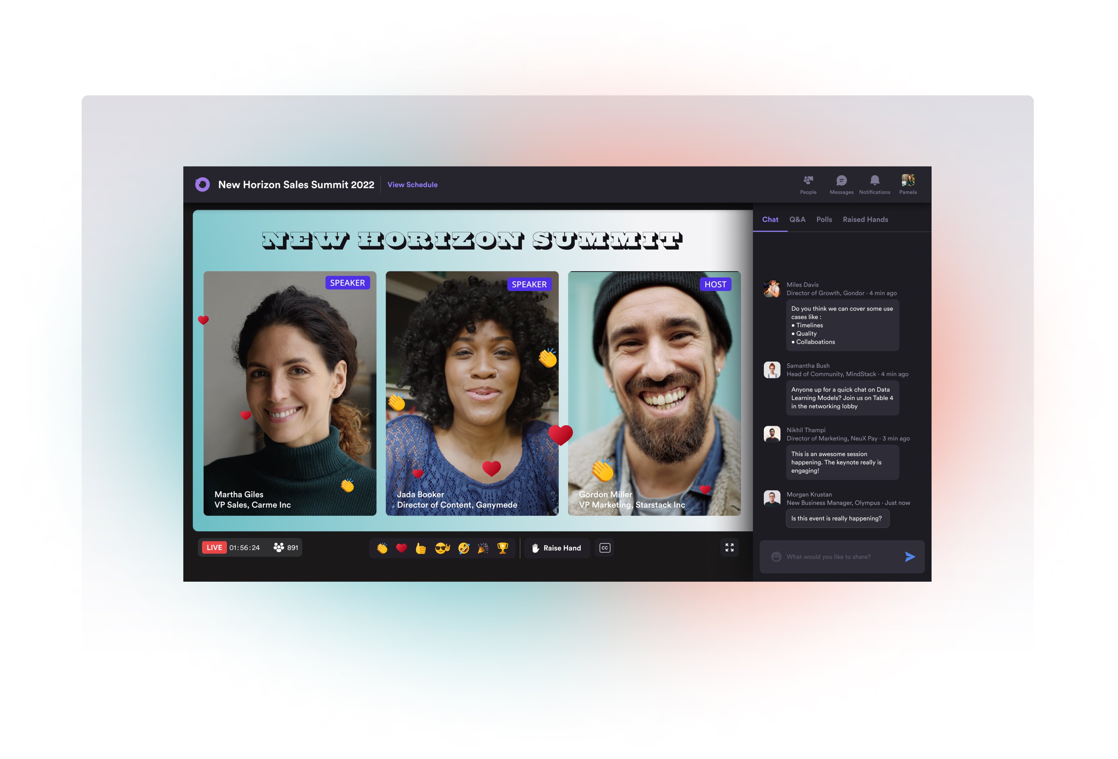 Airmeet screenshot & Video