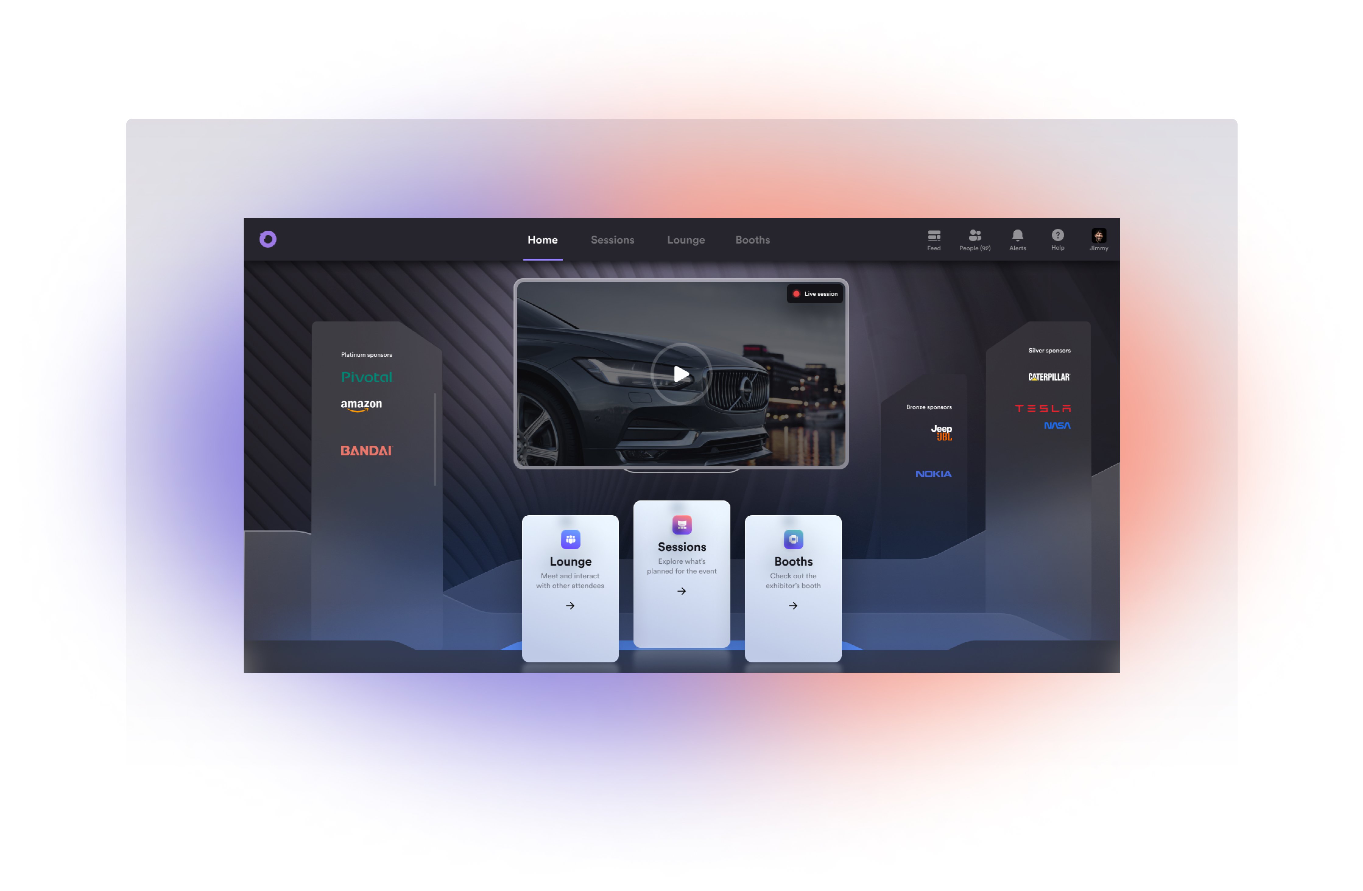 Airmeet screenshot & Video