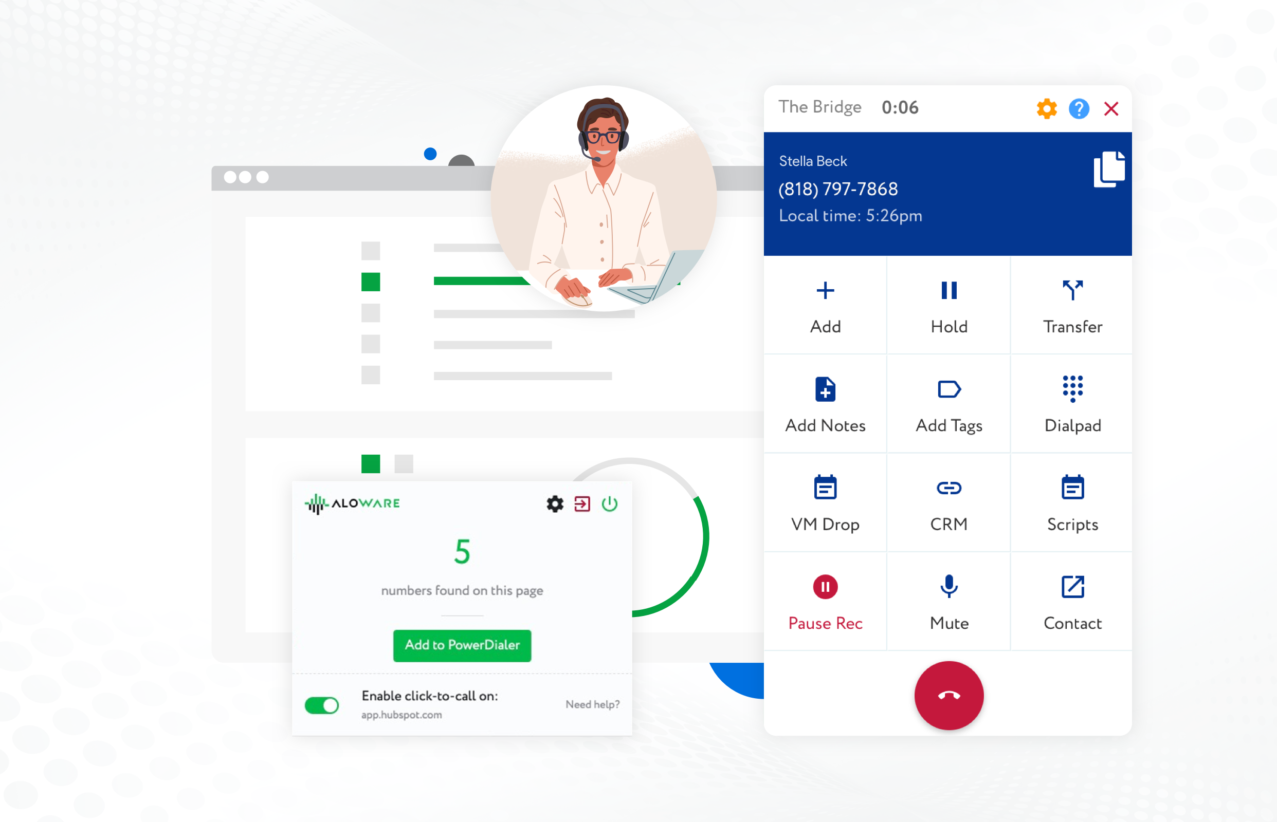 Aloware screenshot & Video