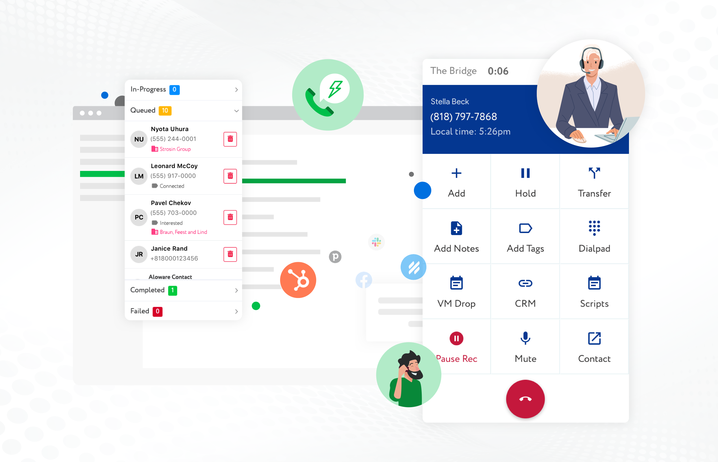 Aloware screenshot & Video
