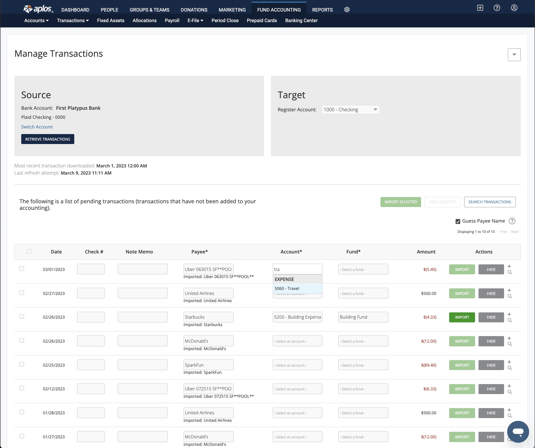 Aplos screenshot & Video