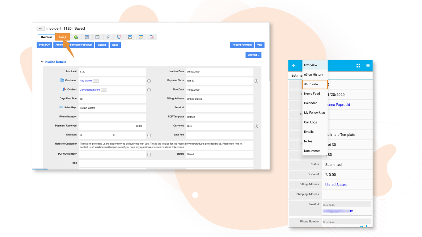 Apptivo screenshot & Video